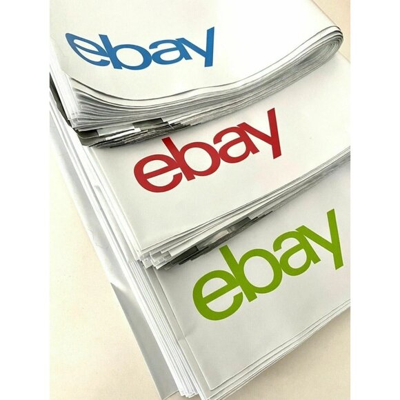 (100 Shipping Polymsiler 6.25" x 8.5" Polymailer (No padding) – Color Logo - Picture 1 of 6
